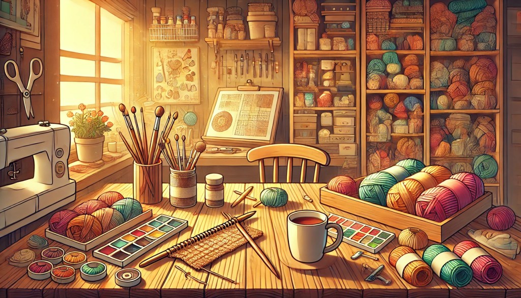 Crafting a Life: The Joyful Journey of Crafters and&nbsp;Hobbyists