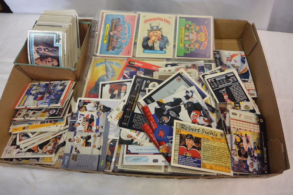 How I Got Hooked on Collecting Sports and Pokémon&nbsp;Cards