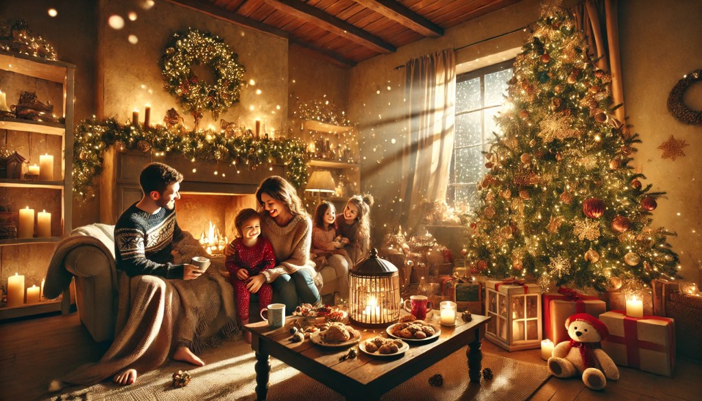 Embracing the Magic of Christmas: Joy, Reflection, and&nbsp;Togetherness