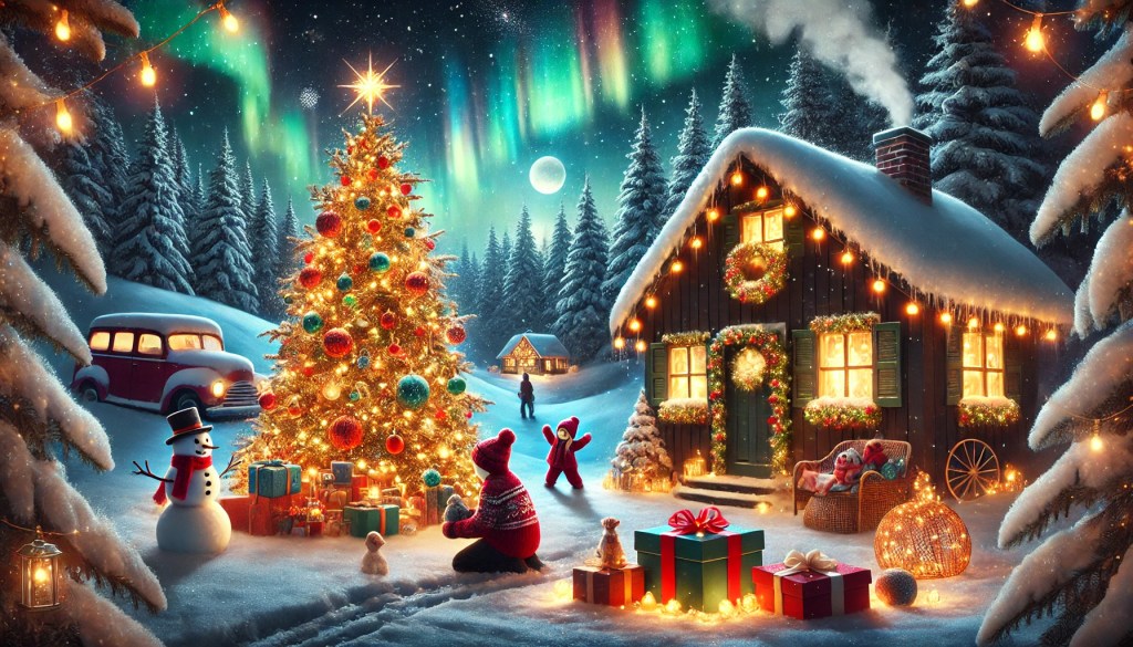 The Warm Glow of Nostalgia: Decorating for Christmas by the&nbsp;Fire