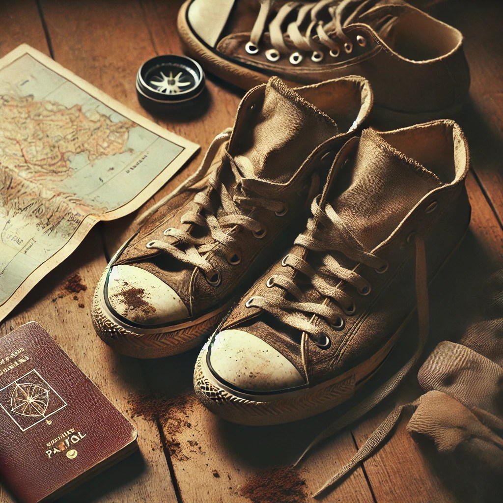 The Journey of My Favorite&nbsp;Shoes