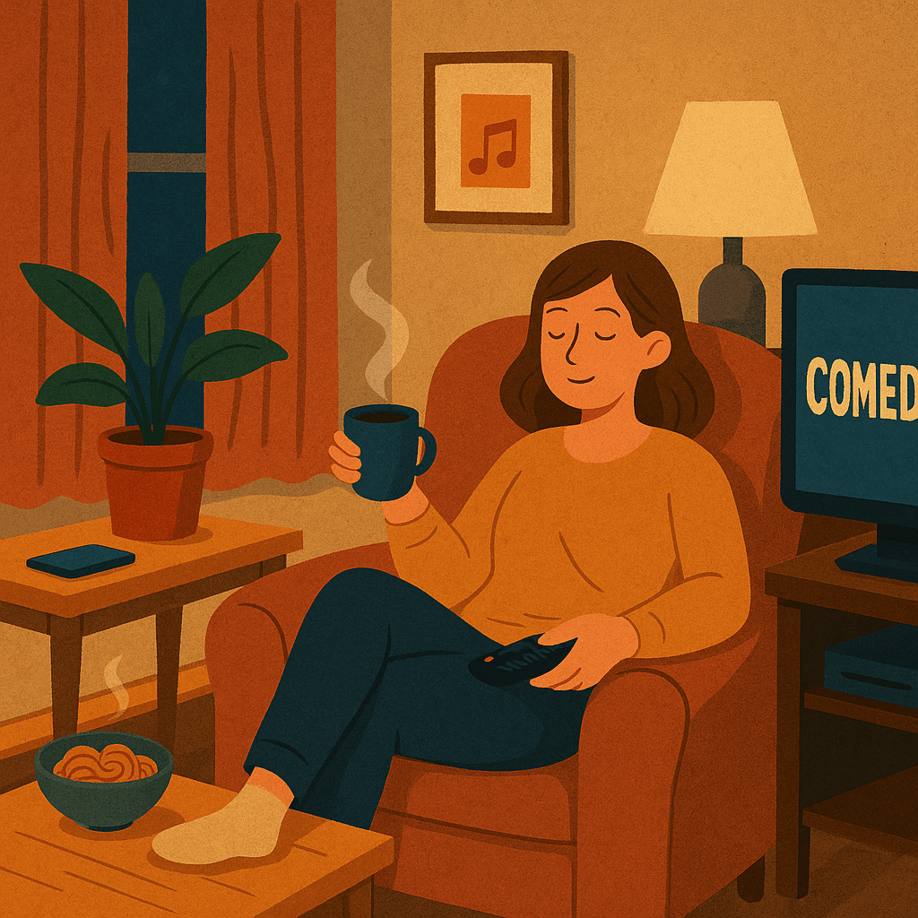 How I Unwind After a Demanding&nbsp;Day