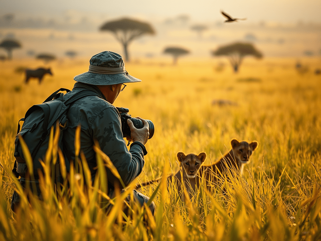 My Dream of Being a Wildlife&nbsp;Photographer